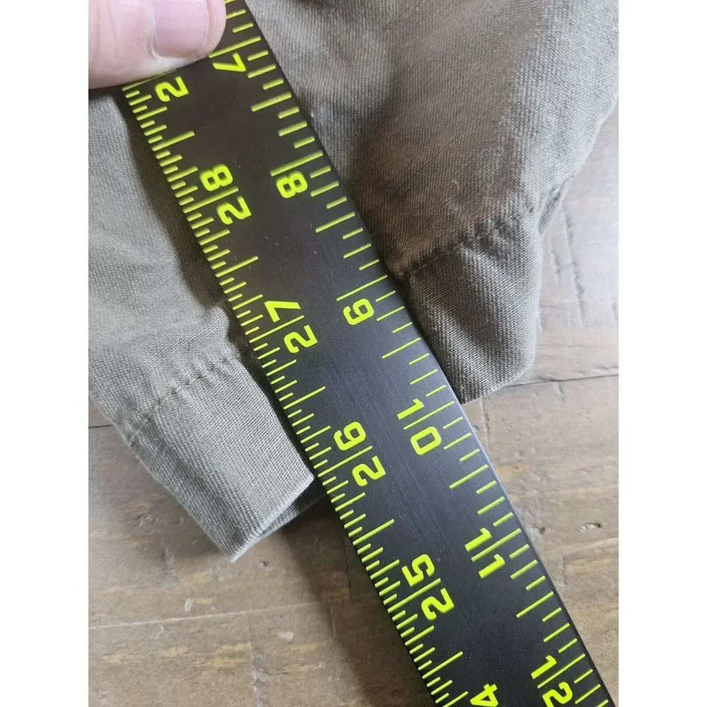 Polo Ralph Lauren Men 44B Cargo Shorts Classic Chino Military Green  Classic Fit